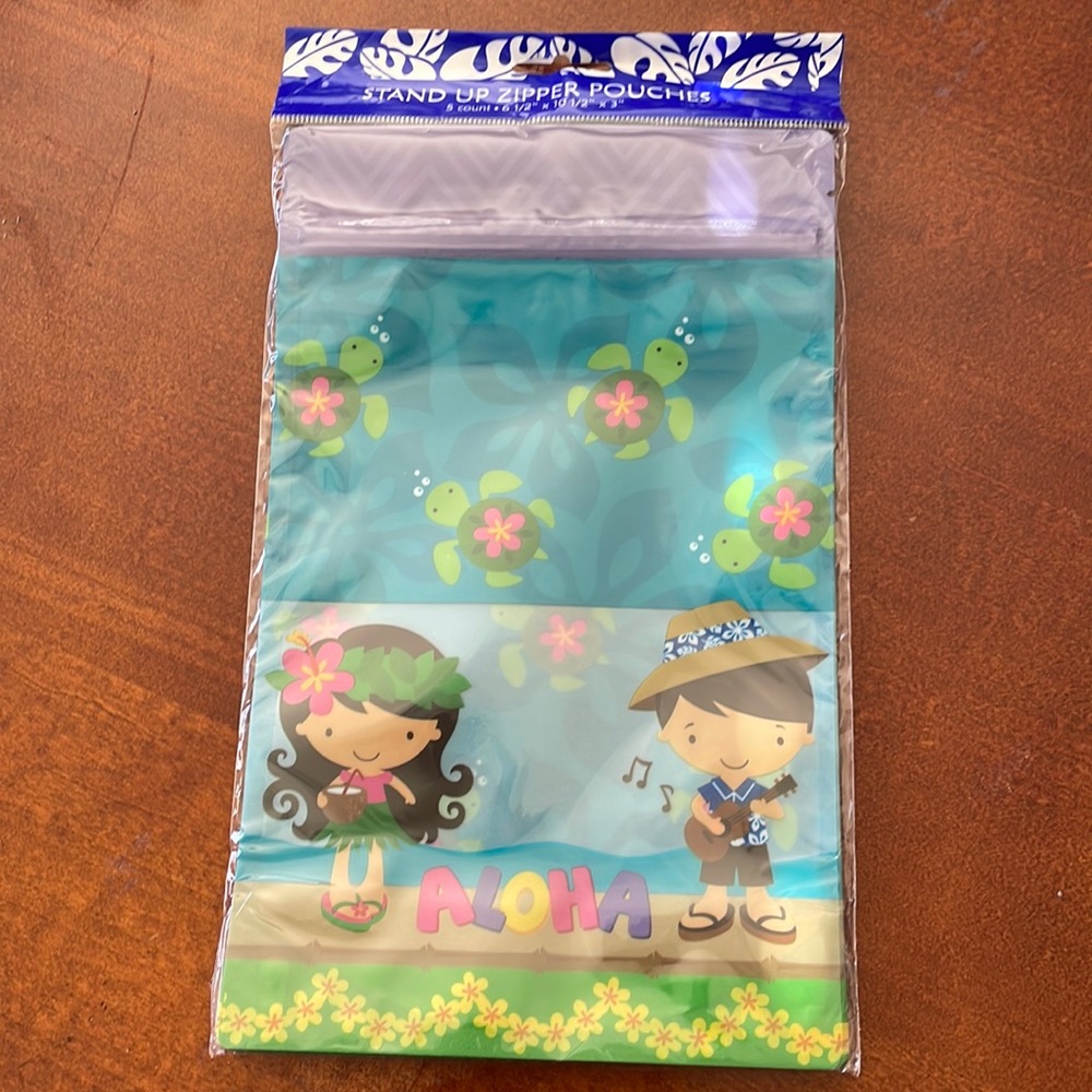 Stand up Zipper Pouches